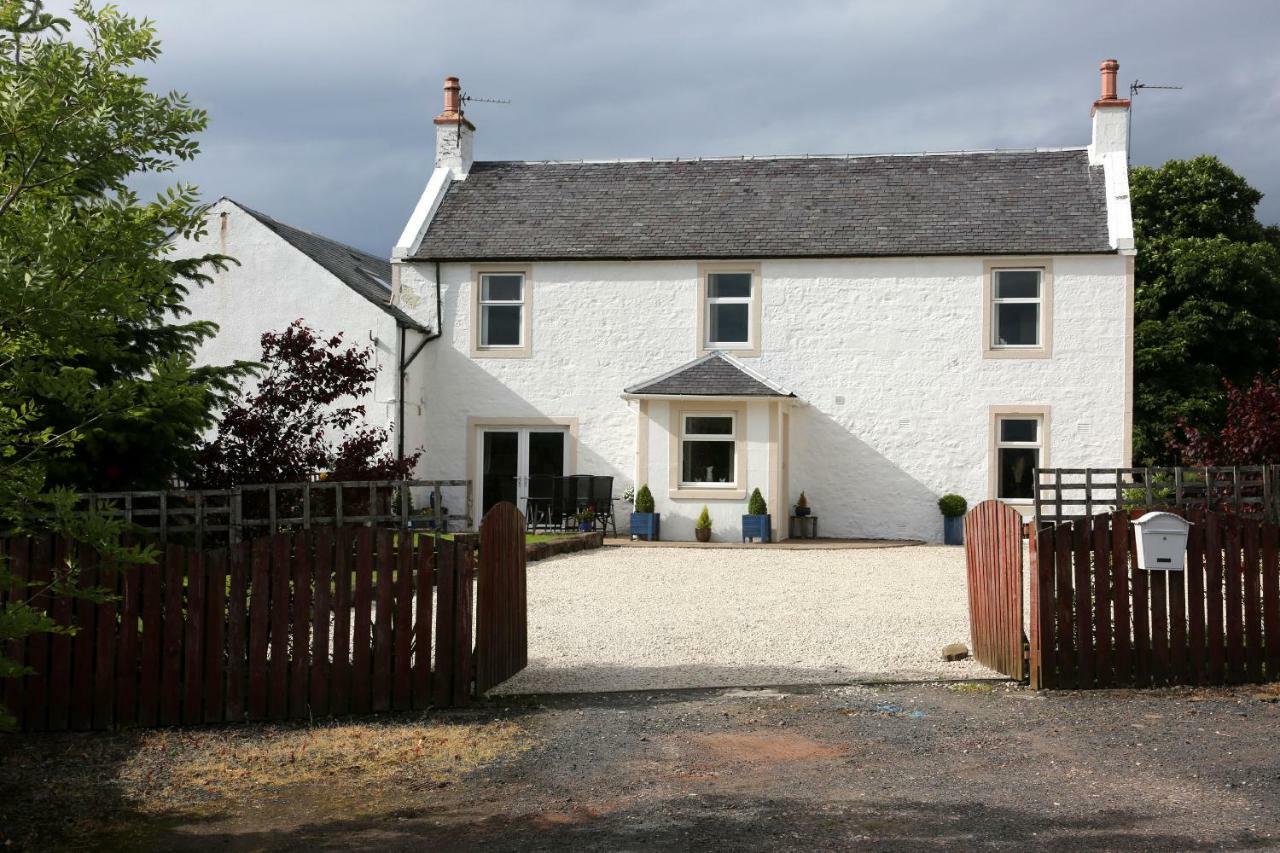 Crofthead Farm House Tarbolton Dış mekan fotoğraf