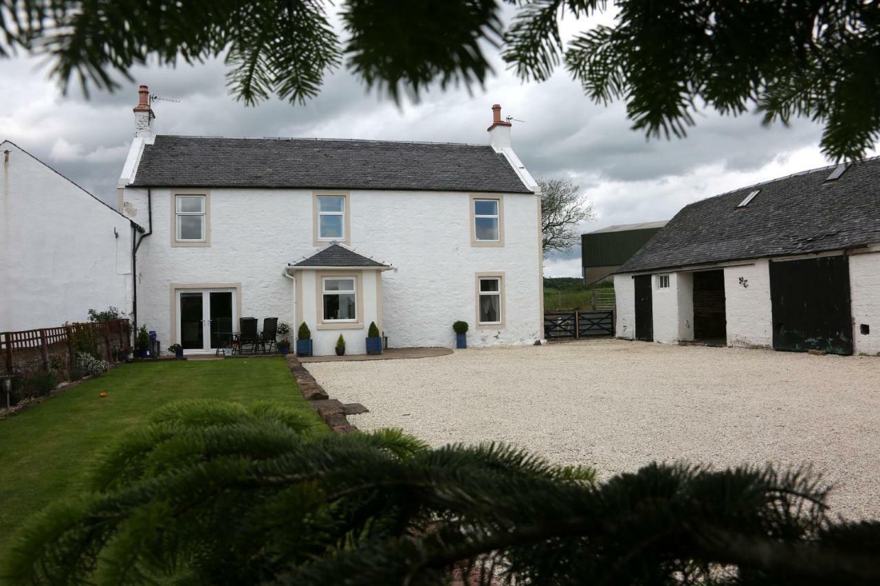 Crofthead Farm House Tarbolton Dış mekan fotoğraf